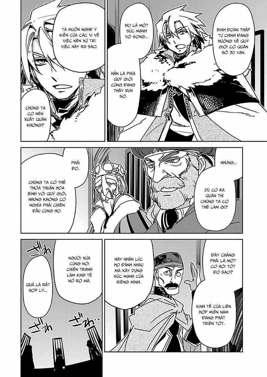 Maoyuu Maoh Yuusha - Chapter 44 - Trang 28