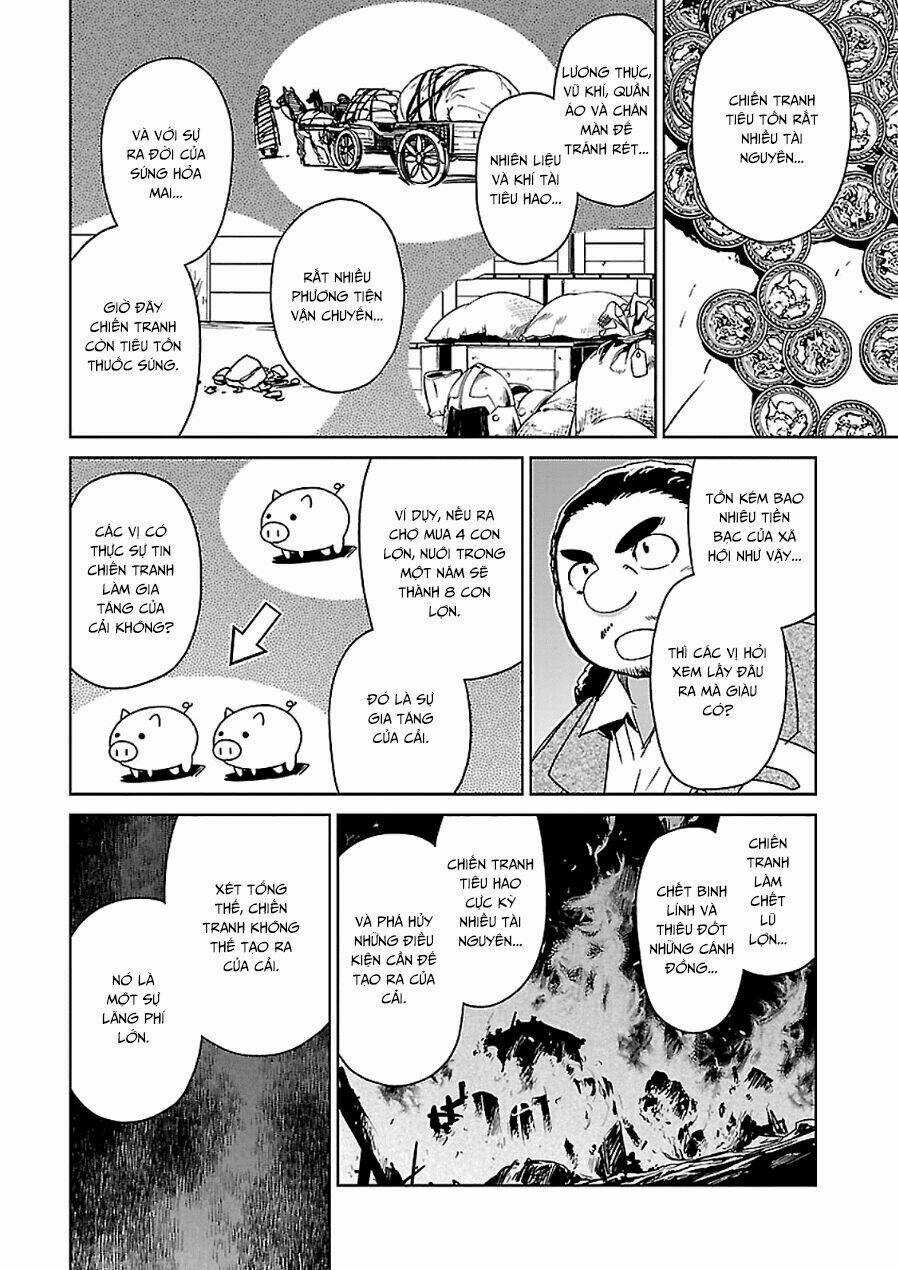 Maoyuu Maoh Yuusha - Chapter 44 - Trang 30