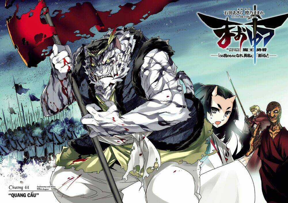 Maoyuu Maoh Yuusha - Chapter 44 - Trang 4