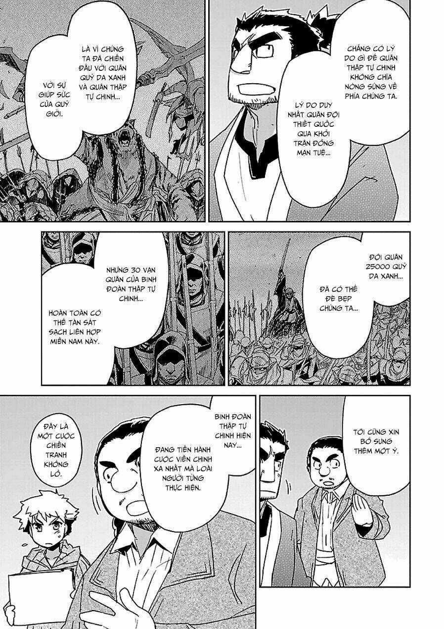 Maoyuu Maoh Yuusha - Chapter 44 - Trang 33