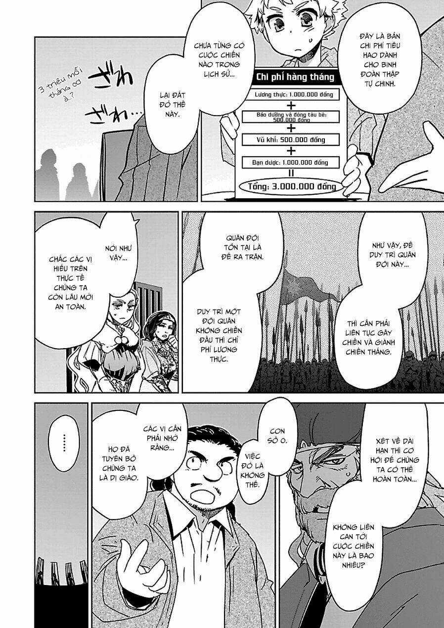 Maoyuu Maoh Yuusha - Chapter 44 - Trang 34