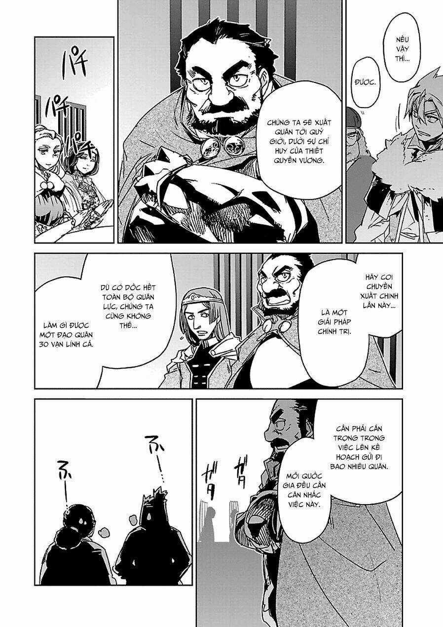 Maoyuu Maoh Yuusha - Chapter 44 - Trang 36