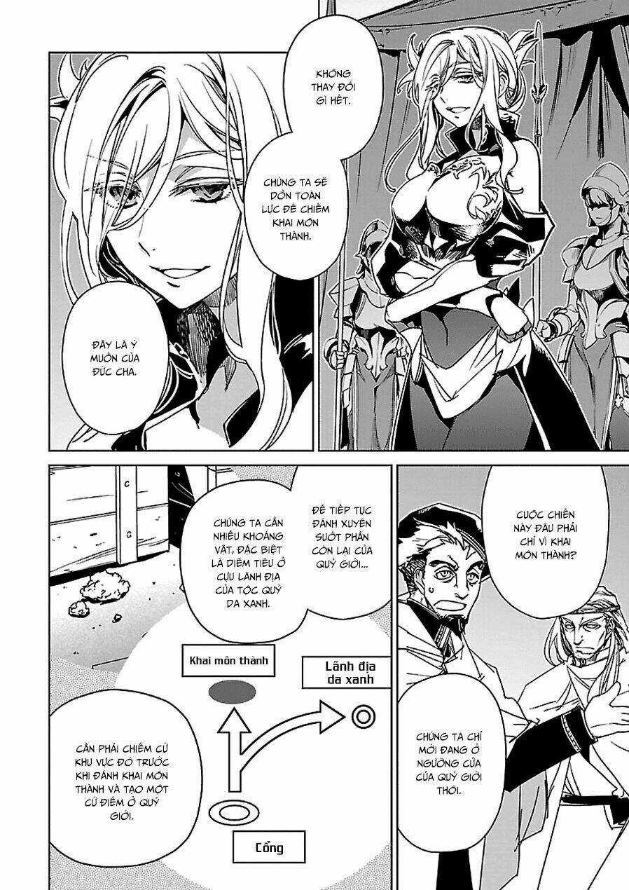 Maoyuu Maoh Yuusha - Chapter 44 - Trang 38