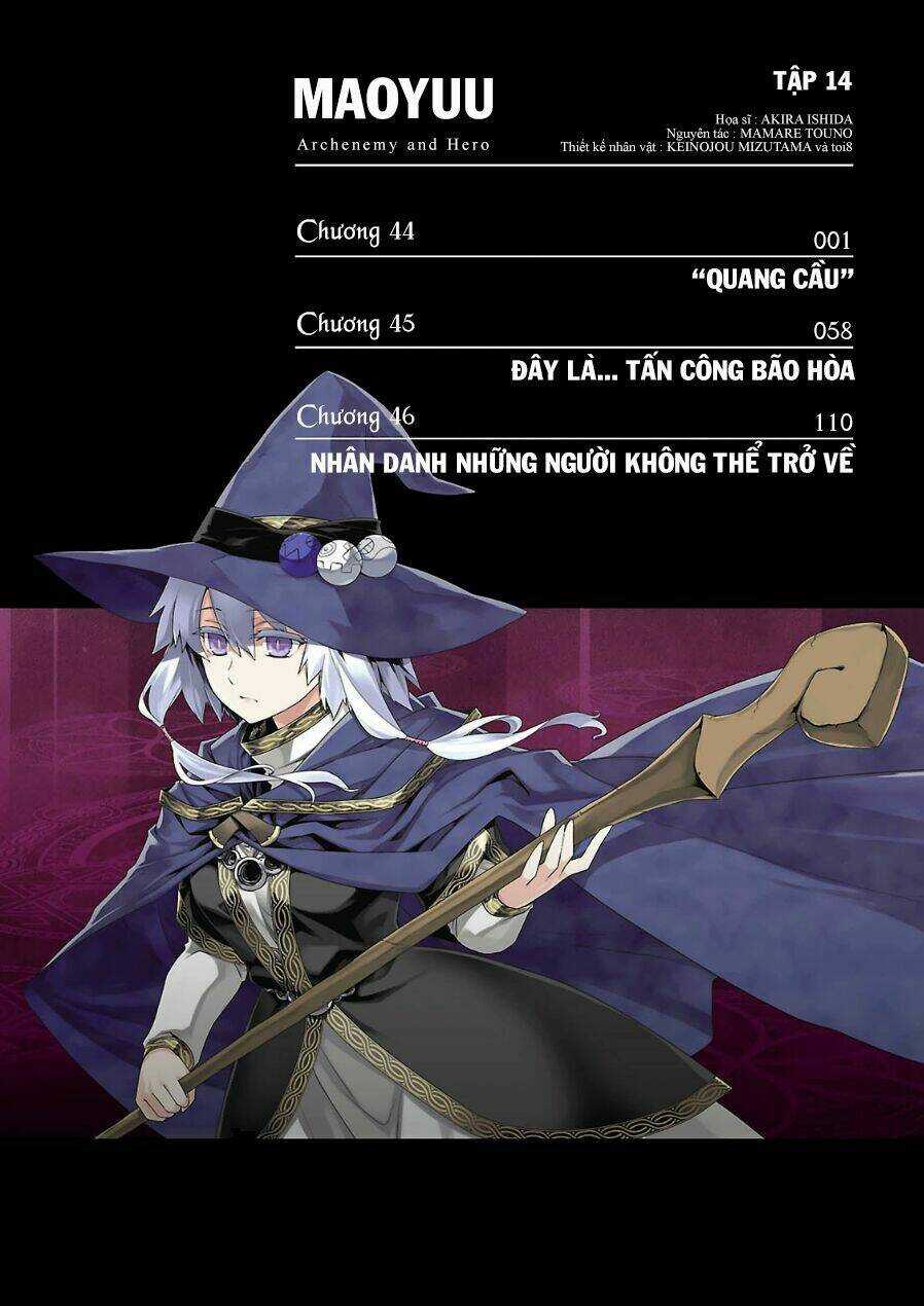 Maoyuu Maoh Yuusha - Chapter 44 - Trang 5