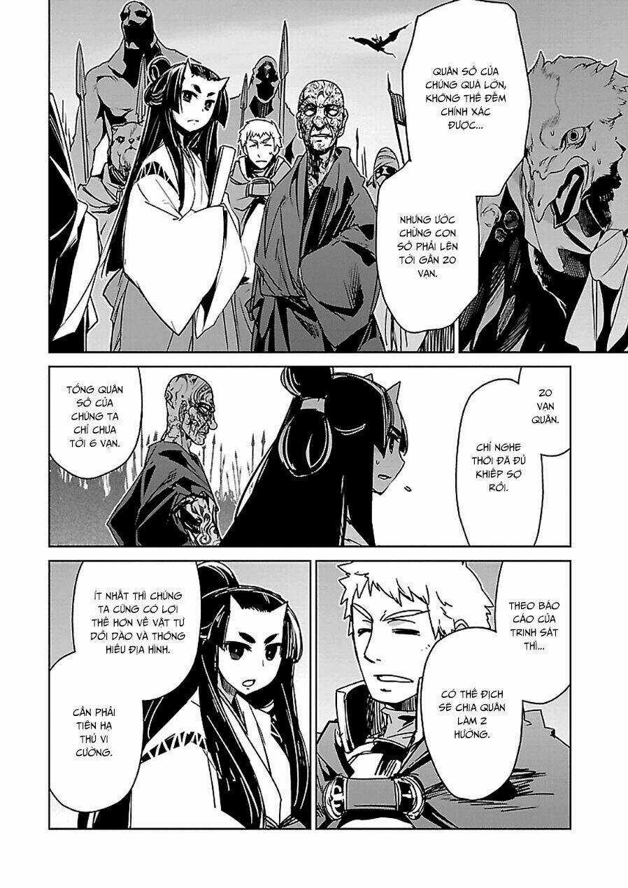 Maoyuu Maoh Yuusha - Chapter 44 - Trang 42