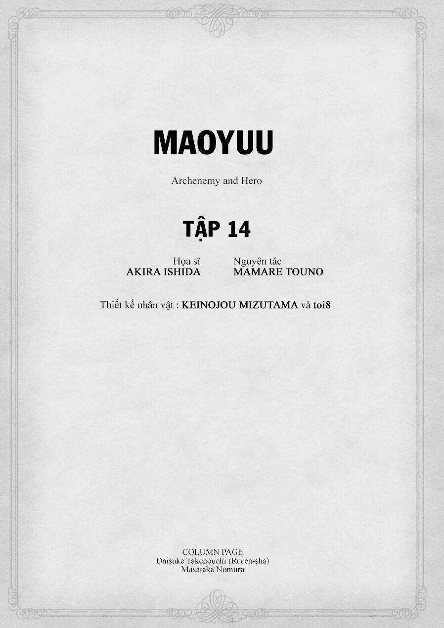 Maoyuu Maoh Yuusha - Chapter 44 - Trang 6
