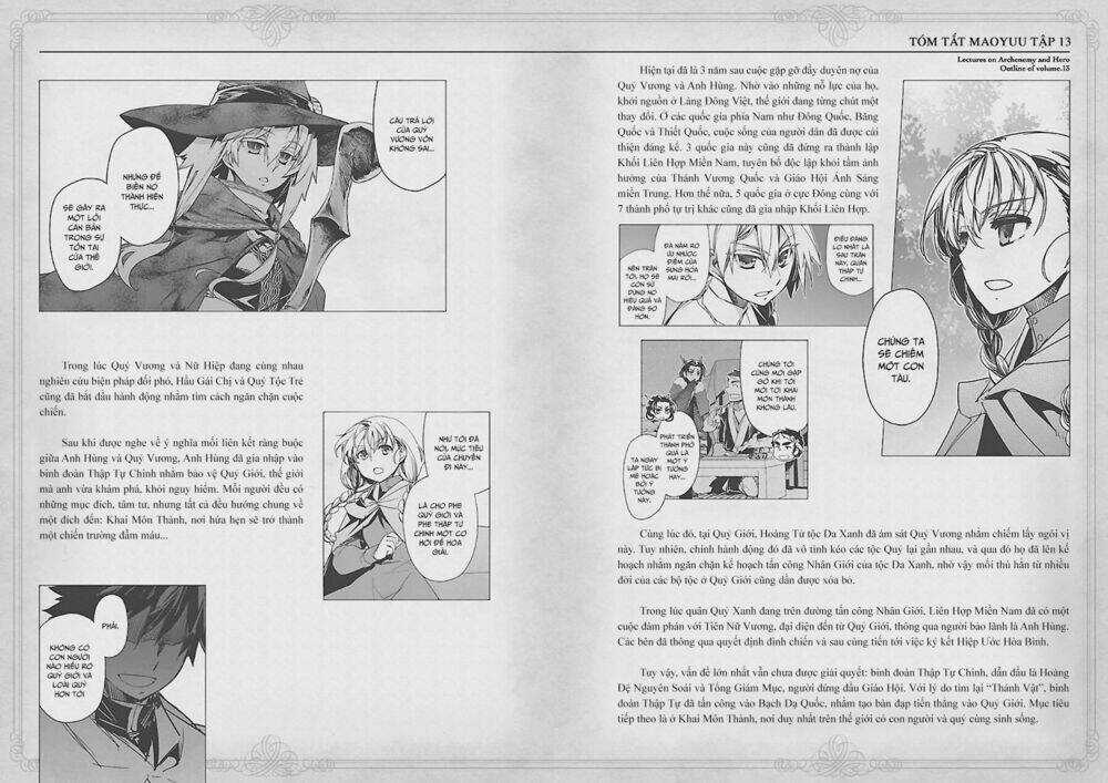 Maoyuu Maoh Yuusha - Chapter 44 - Trang 7