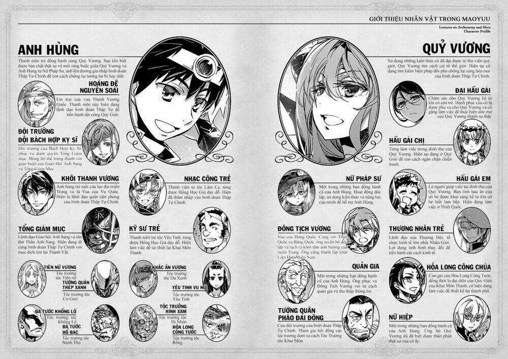 Maoyuu Maoh Yuusha - Chapter 44 - Trang 8