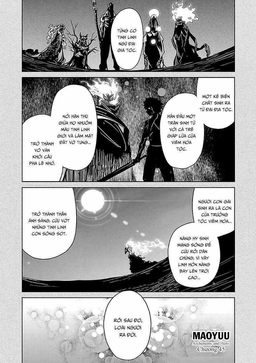 Maoyuu Maoh Yuusha - Chapter 45 - Trang 2