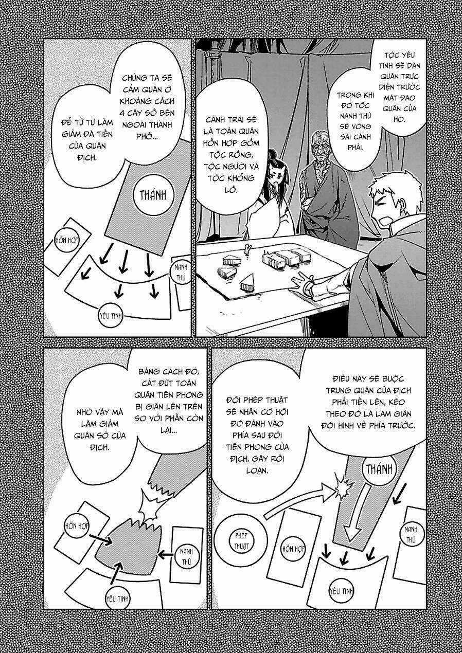 Maoyuu Maoh Yuusha - Chapter 45 - Trang 17