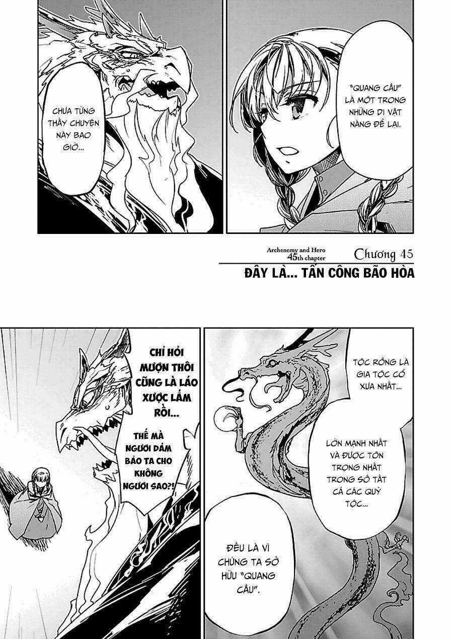 Maoyuu Maoh Yuusha - Chapter 45 - Trang 4