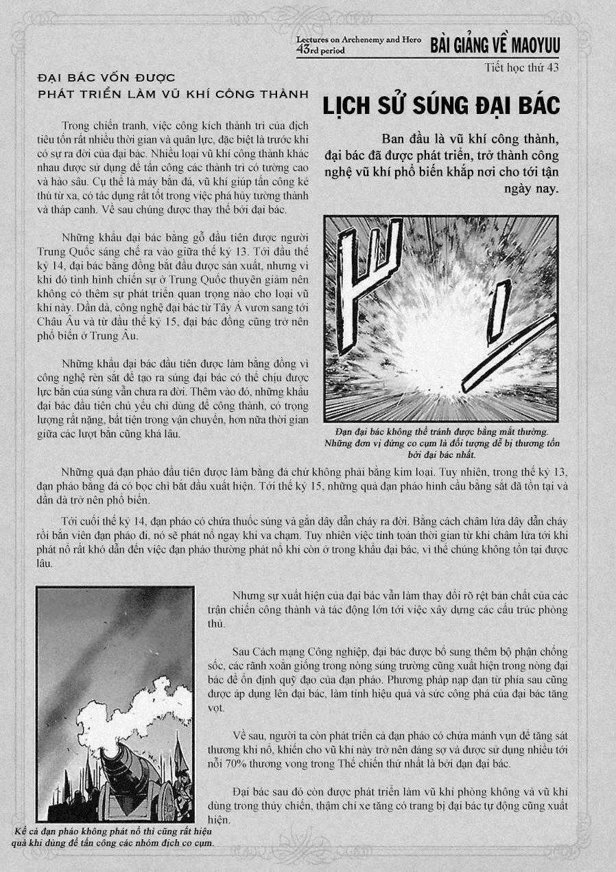 Maoyuu Maoh Yuusha - Chapter 45 - Trang 49