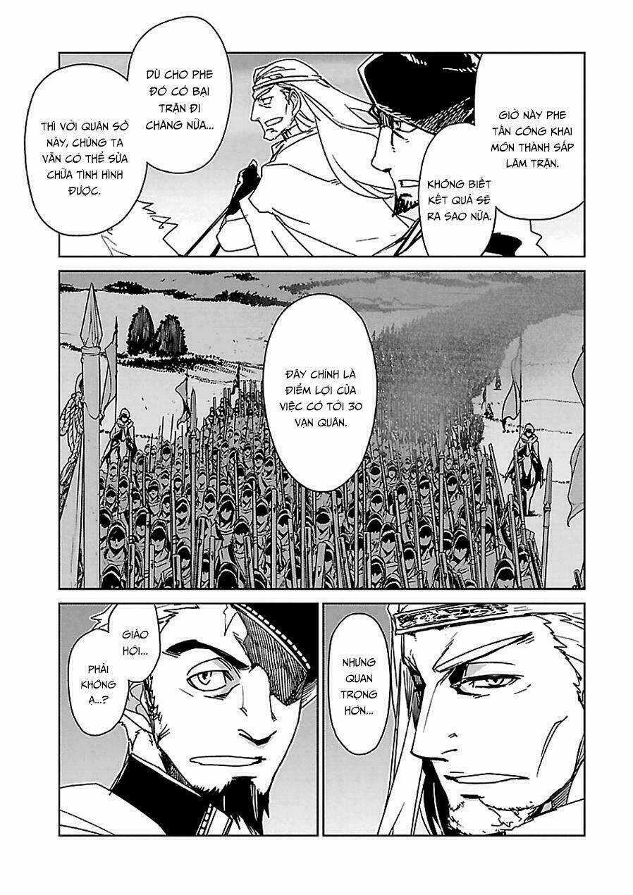 Maoyuu Maoh Yuusha - Chapter 45 - Trang 10