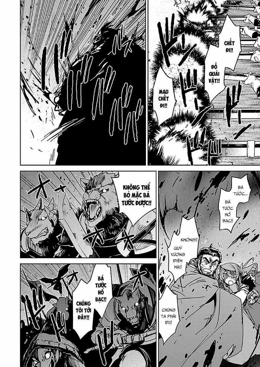 Maoyuu Maoh Yuusha - Chapter 46 - Trang 17