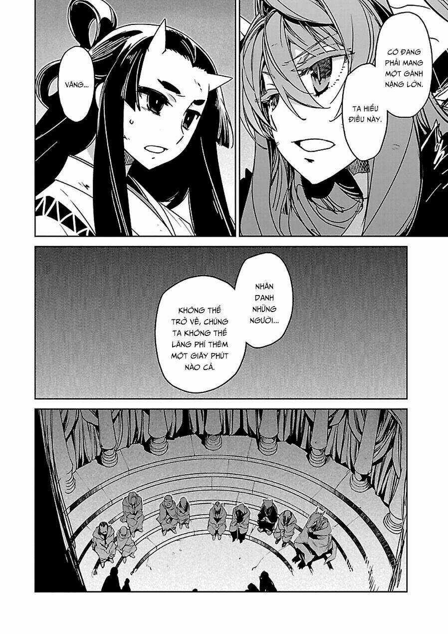 Maoyuu Maoh Yuusha - Chapter 46 - Trang 29