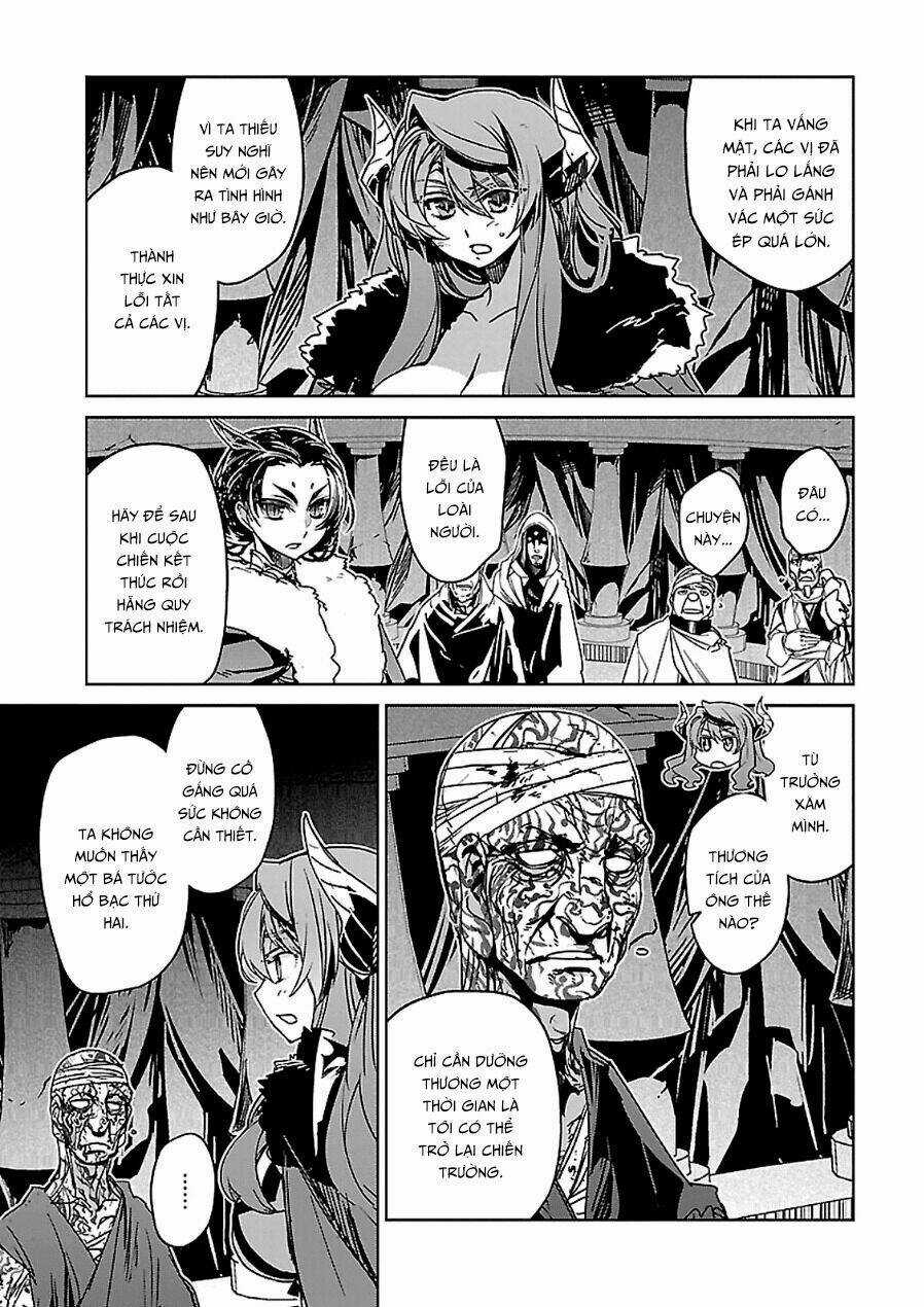 Maoyuu Maoh Yuusha - Chapter 46 - Trang 30