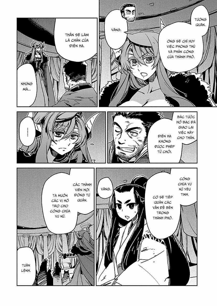 Maoyuu Maoh Yuusha - Chapter 46 - Trang 31