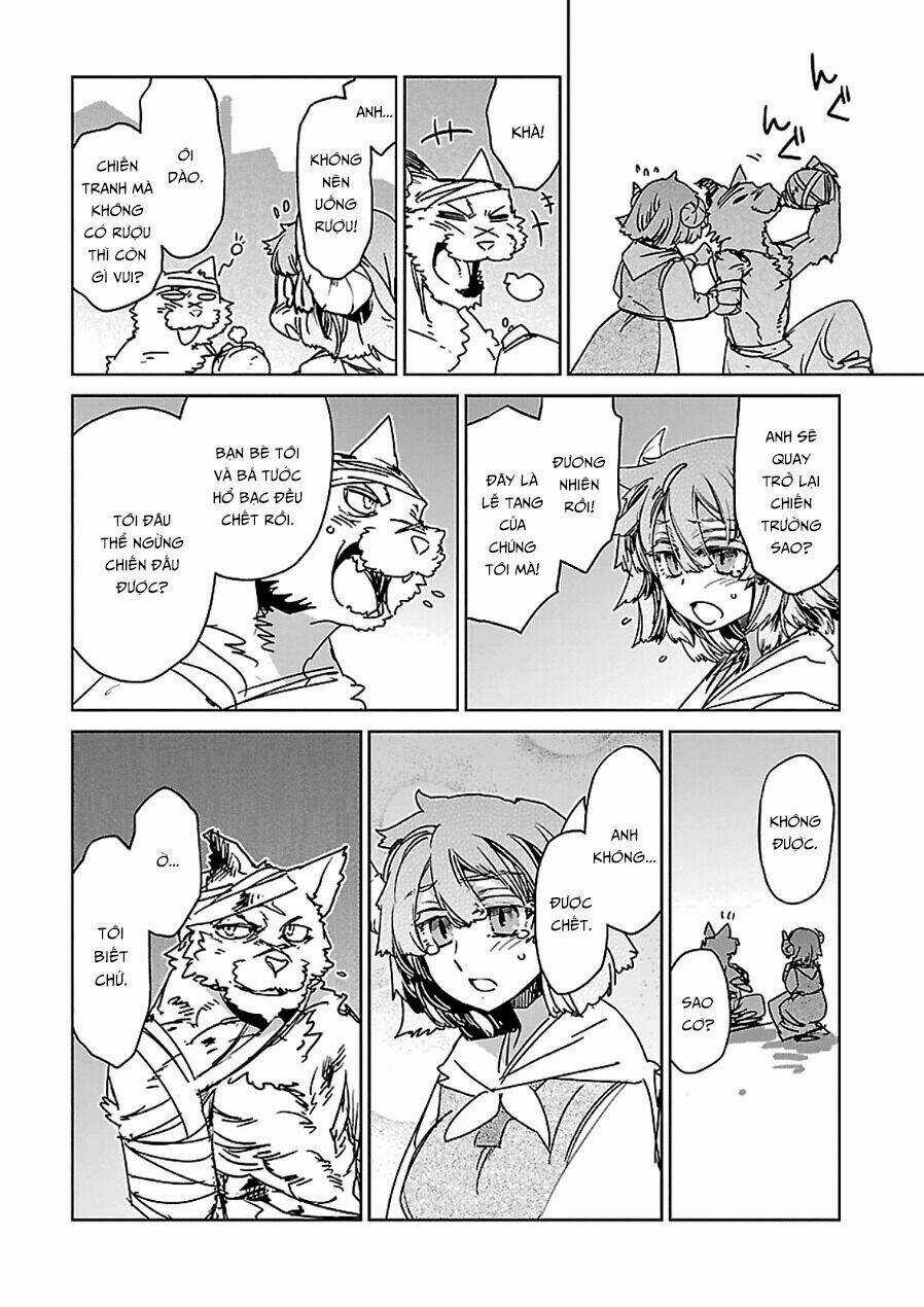 Maoyuu Maoh Yuusha - Chapter 46 - Trang 35