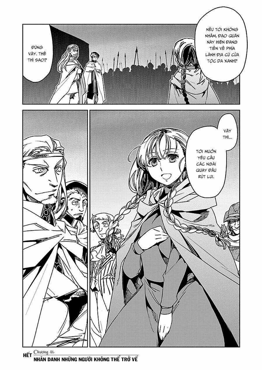 Maoyuu Maoh Yuusha - Chapter 46 - Trang 51