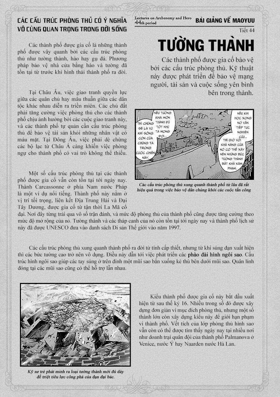 Maoyuu Maoh Yuusha - Chapter 46 - Trang 52