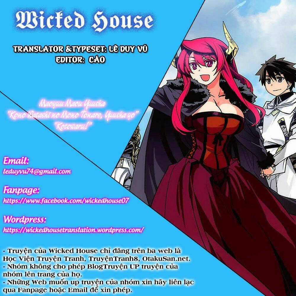 Maoyuu Maoh Yuusha - Chapter 47 - Trang 1