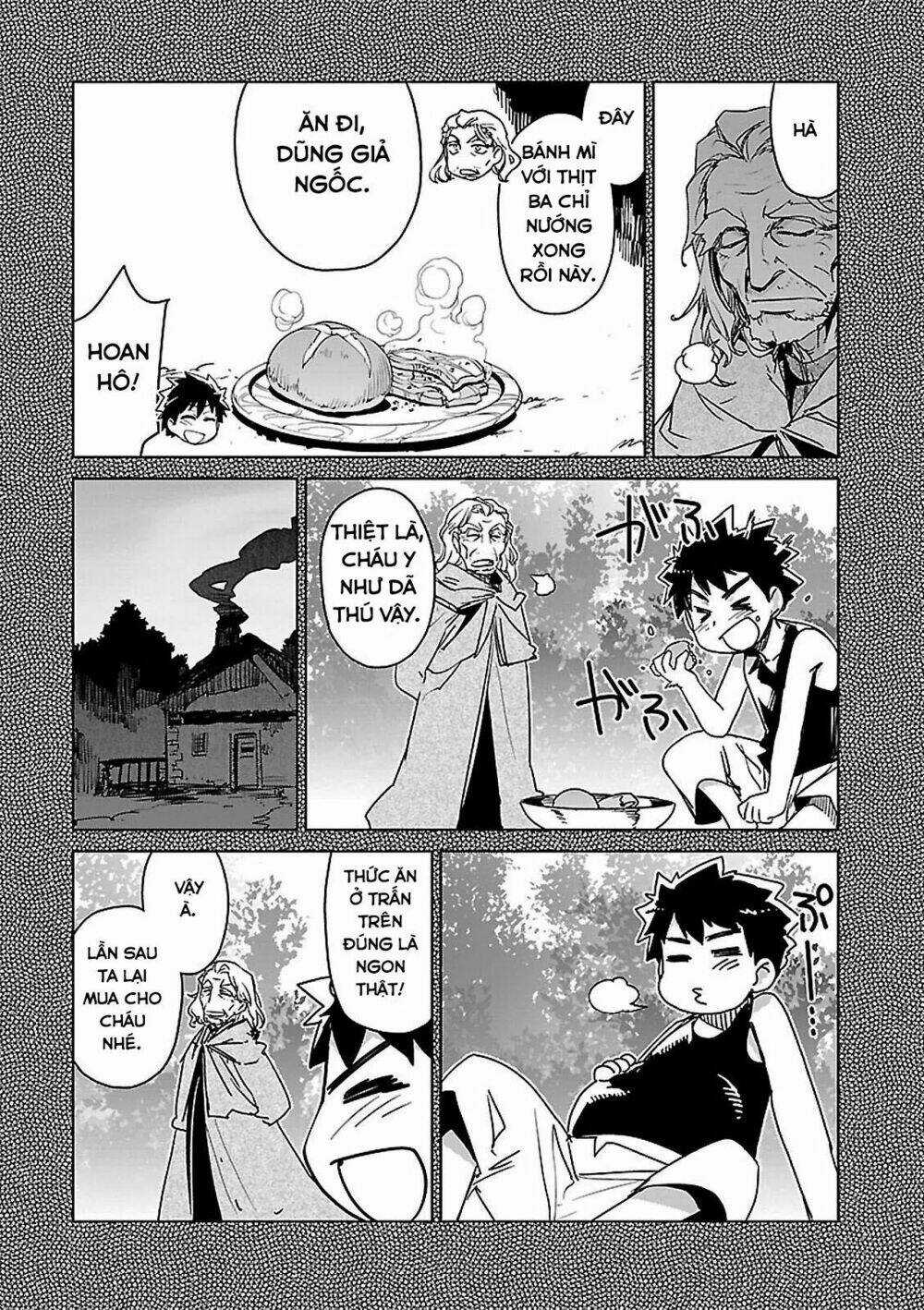 Maoyuu Maoh Yuusha - Chapter 47 - Trang 12