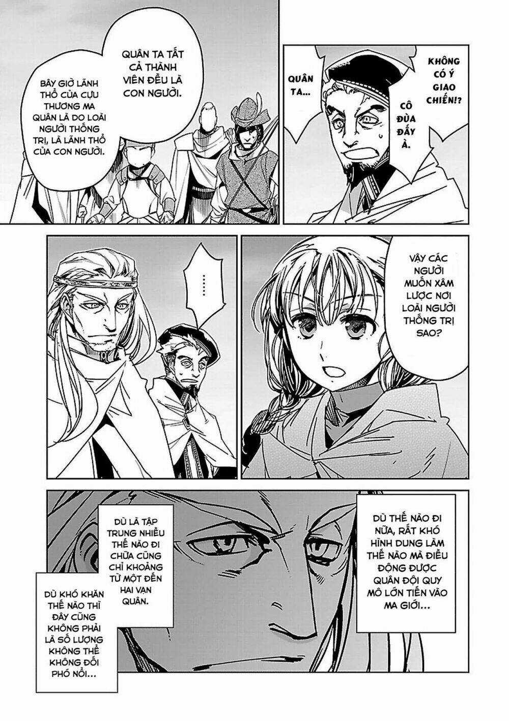 Maoyuu Maoh Yuusha - Chapter 47 - Trang 17