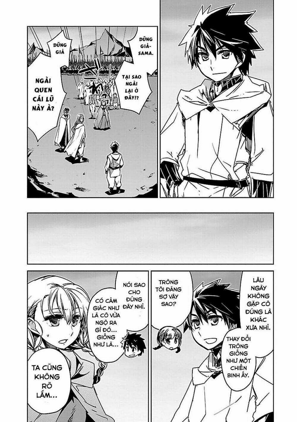 Maoyuu Maoh Yuusha - Chapter 47 - Trang 23