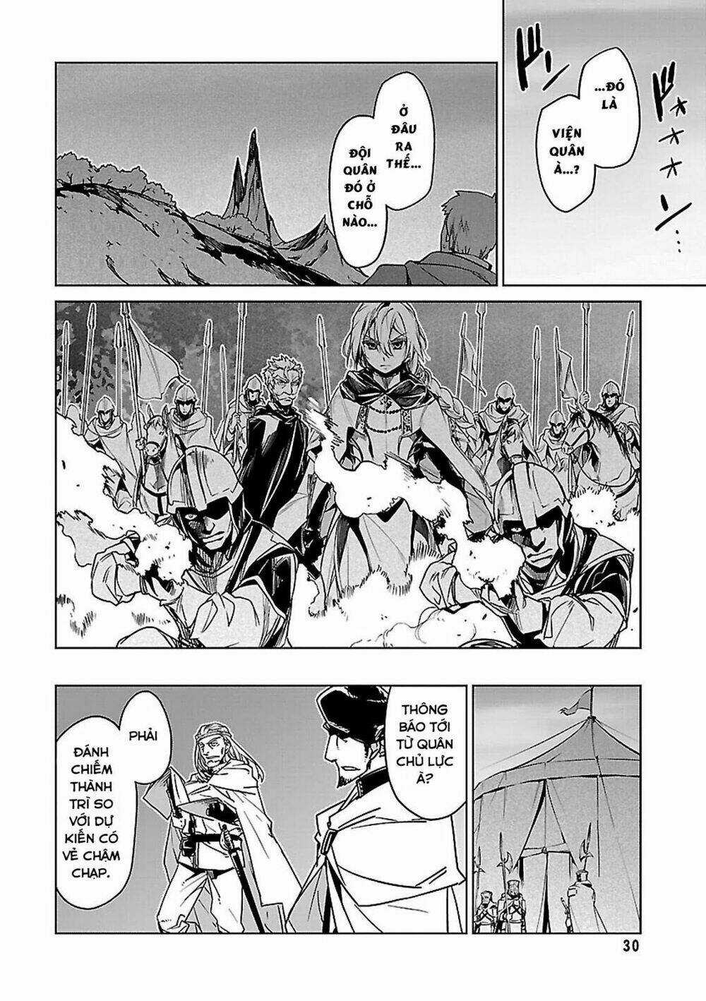 Maoyuu Maoh Yuusha - Chapter 47 - Trang 26