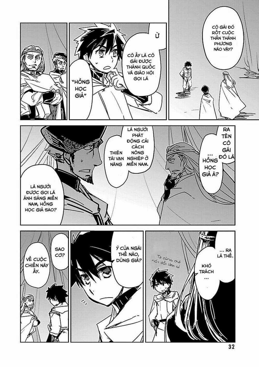 Maoyuu Maoh Yuusha - Chapter 47 - Trang 28