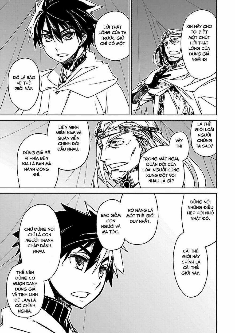 Maoyuu Maoh Yuusha - Chapter 47 - Trang 29