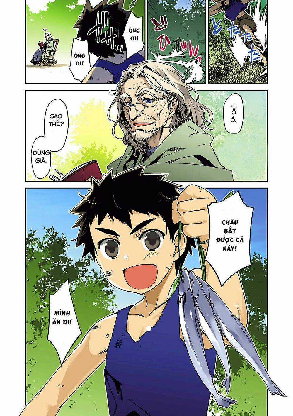 Maoyuu Maoh Yuusha - Chapter 47 - Trang 4