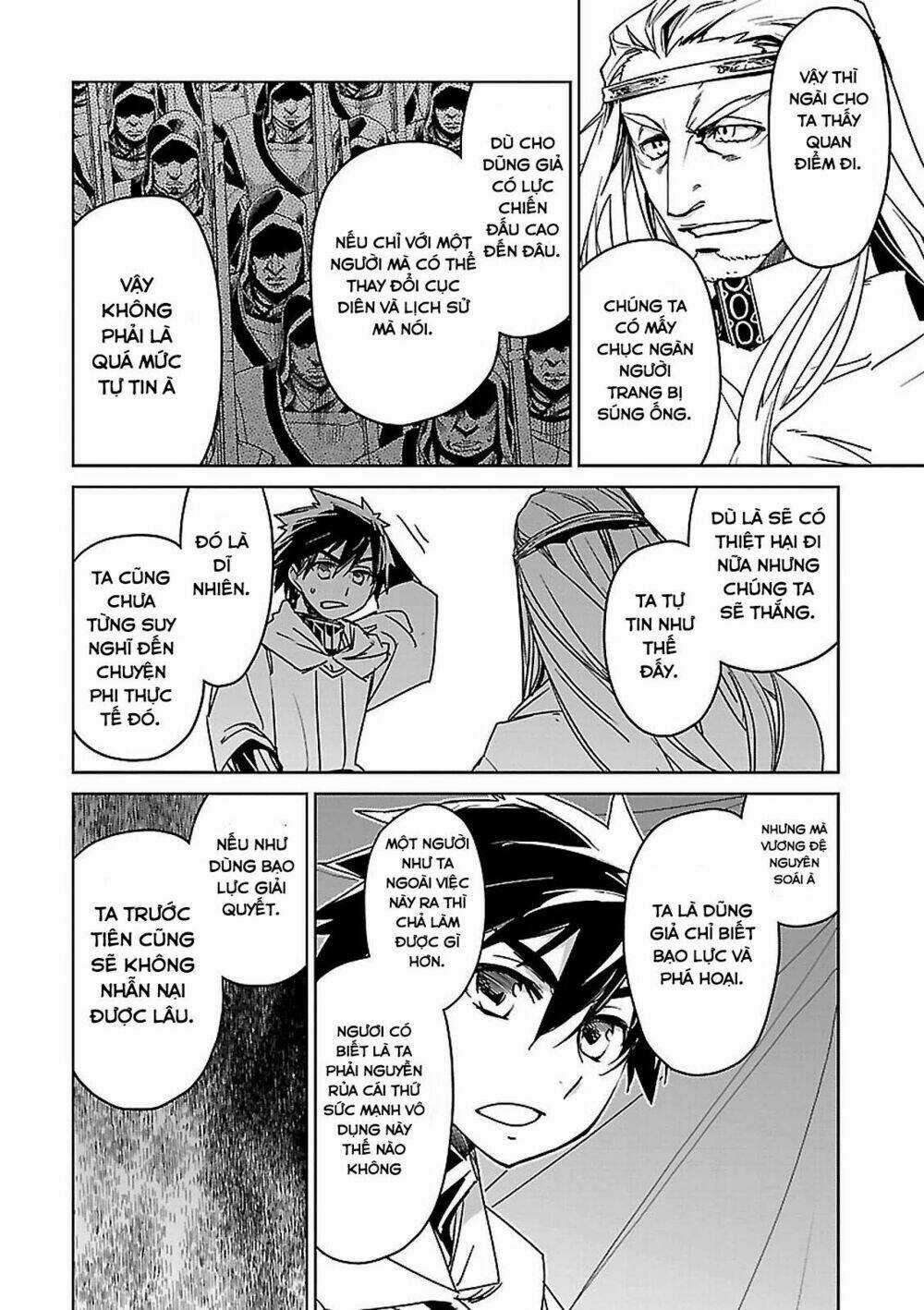 Maoyuu Maoh Yuusha - Chapter 47 - Trang 34