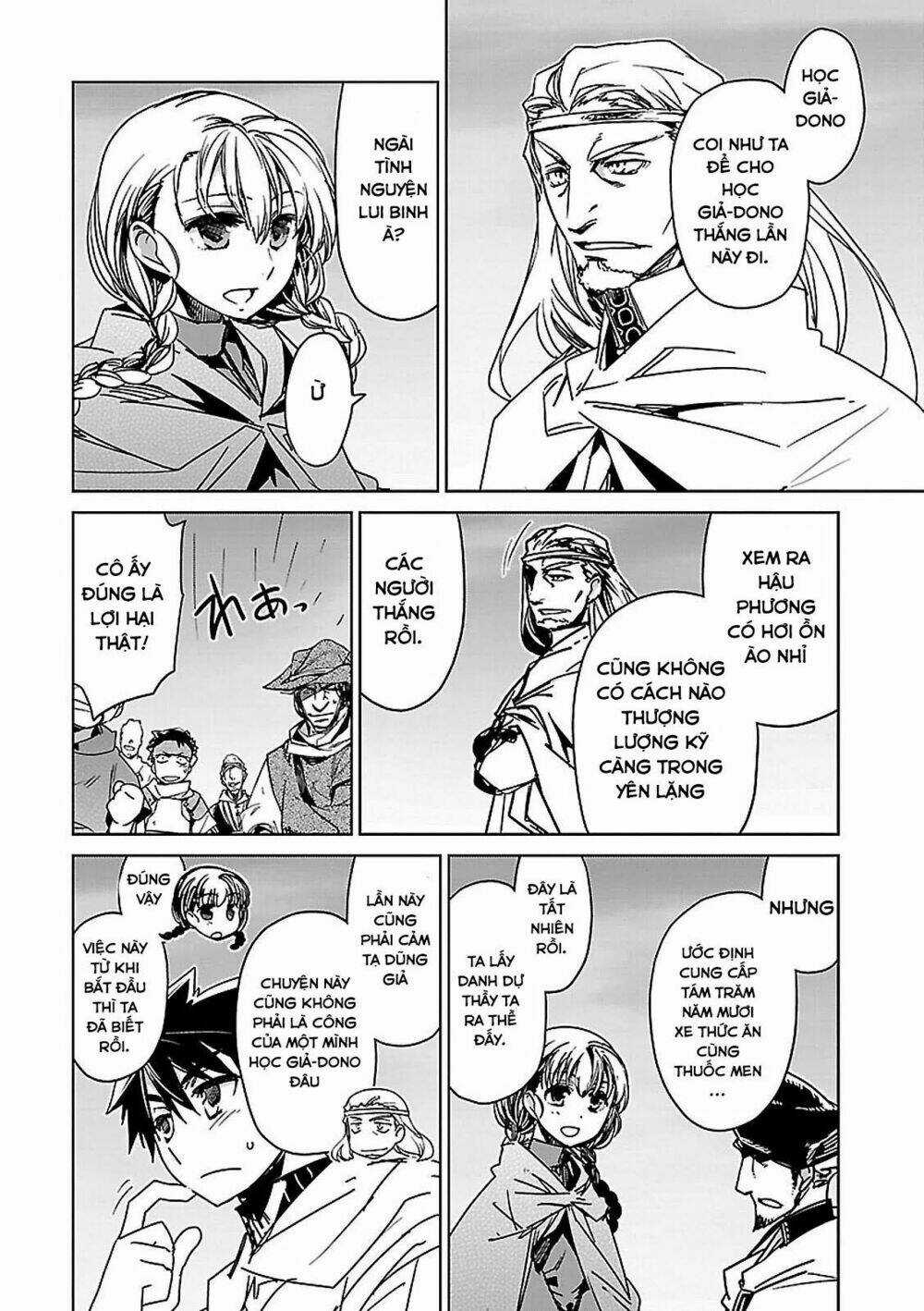 Maoyuu Maoh Yuusha - Chapter 47 - Trang 36