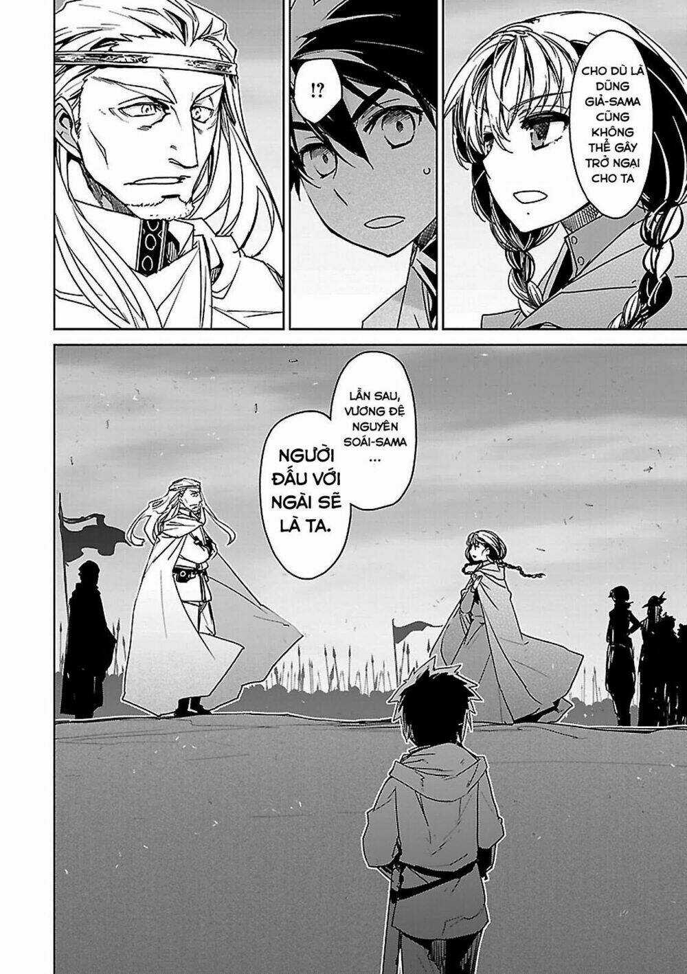 Maoyuu Maoh Yuusha - Chapter 47 - Trang 38