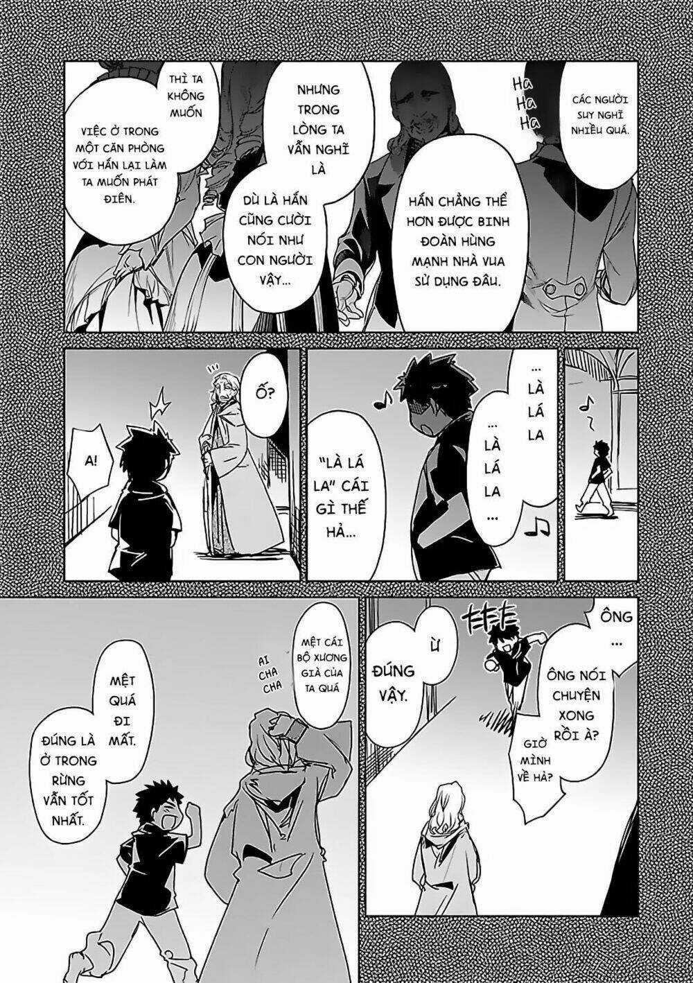 Maoyuu Maoh Yuusha - Chapter 48 - Trang 11