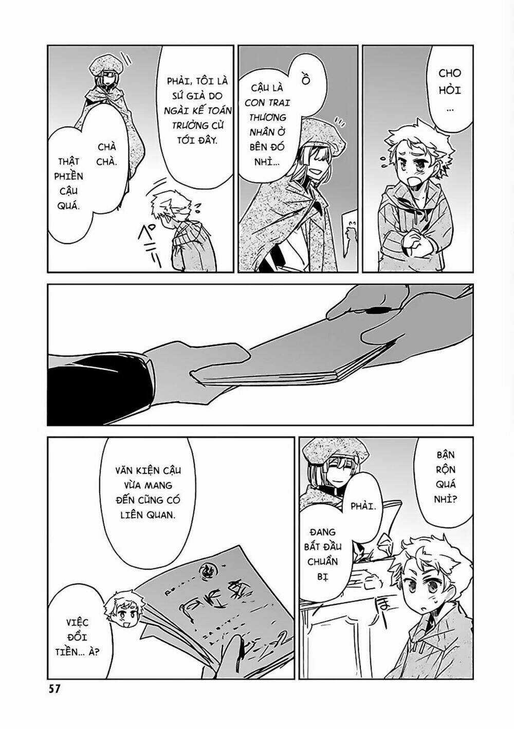 Maoyuu Maoh Yuusha - Chapter 48 - Trang 13