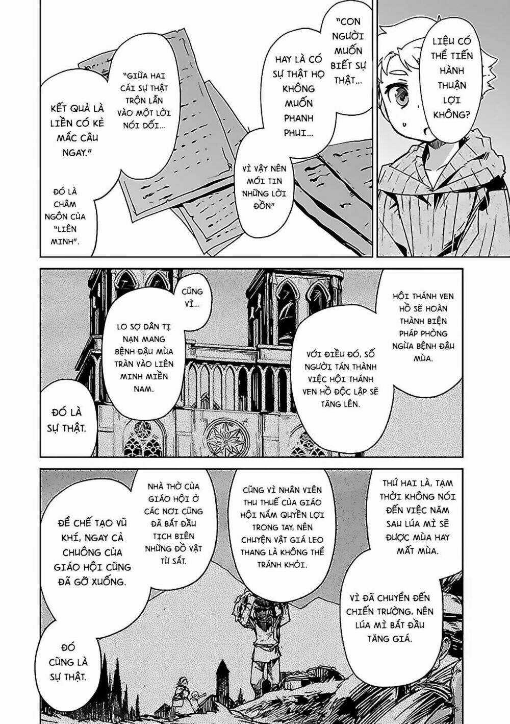 Maoyuu Maoh Yuusha - Chapter 48 - Trang 14