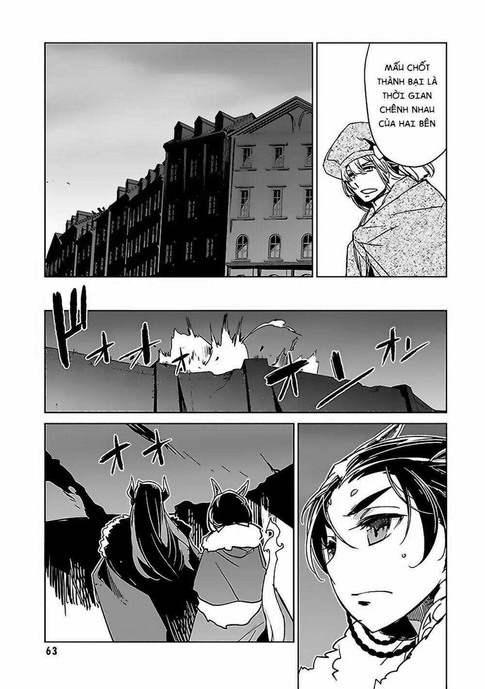 Maoyuu Maoh Yuusha - Chapter 48 - Trang 19