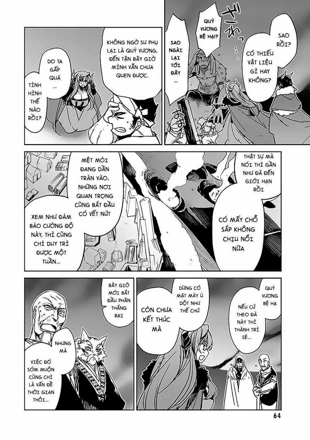 Maoyuu Maoh Yuusha - Chapter 48 - Trang 20