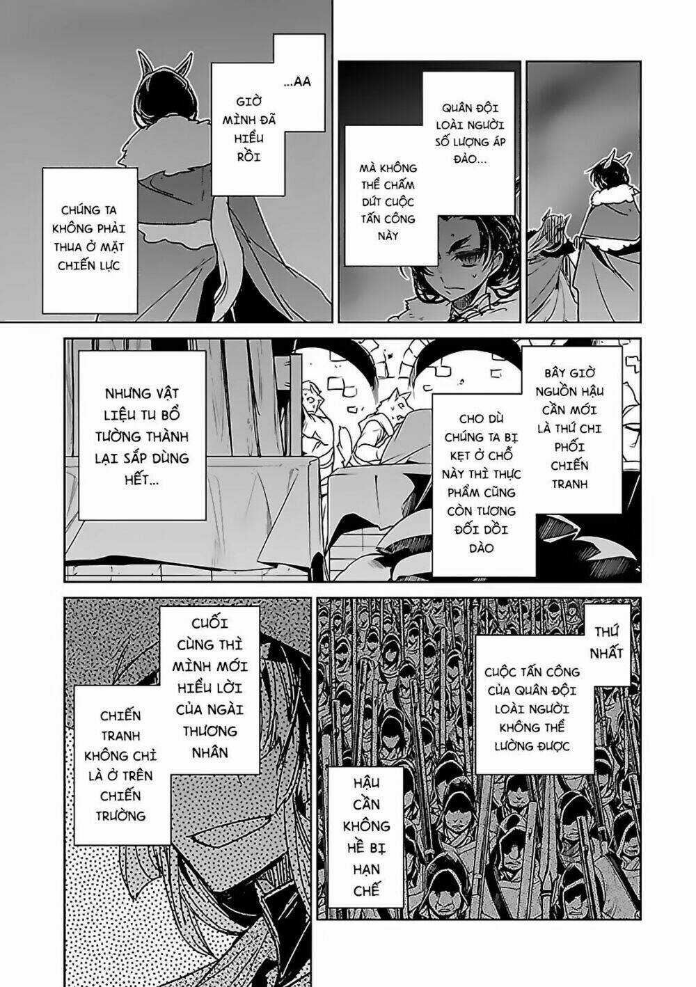 Maoyuu Maoh Yuusha - Chapter 48 - Trang 21