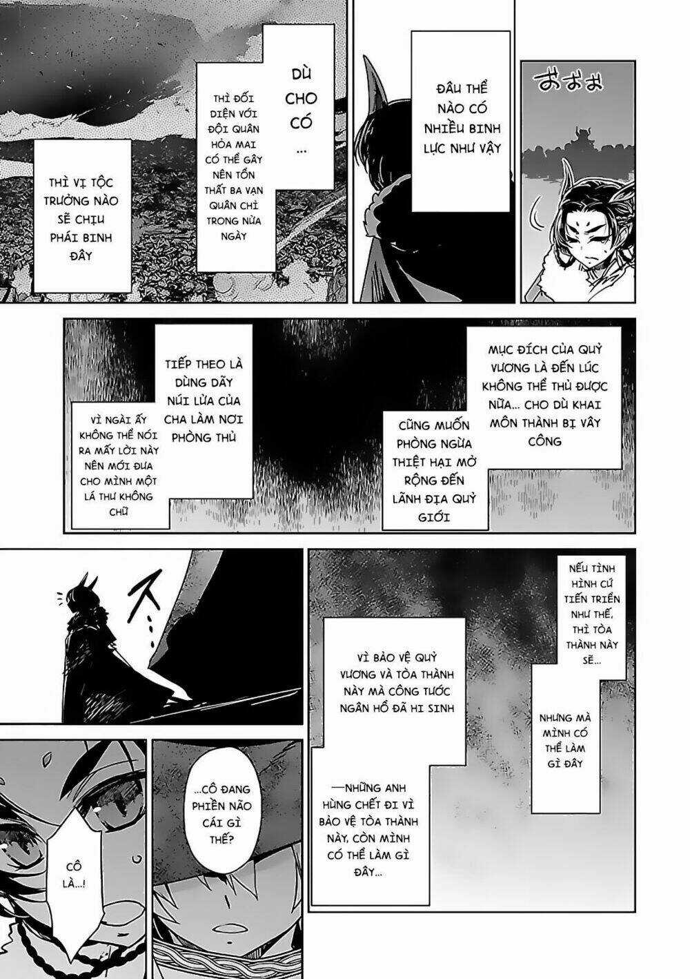 Maoyuu Maoh Yuusha - Chapter 48 - Trang 23