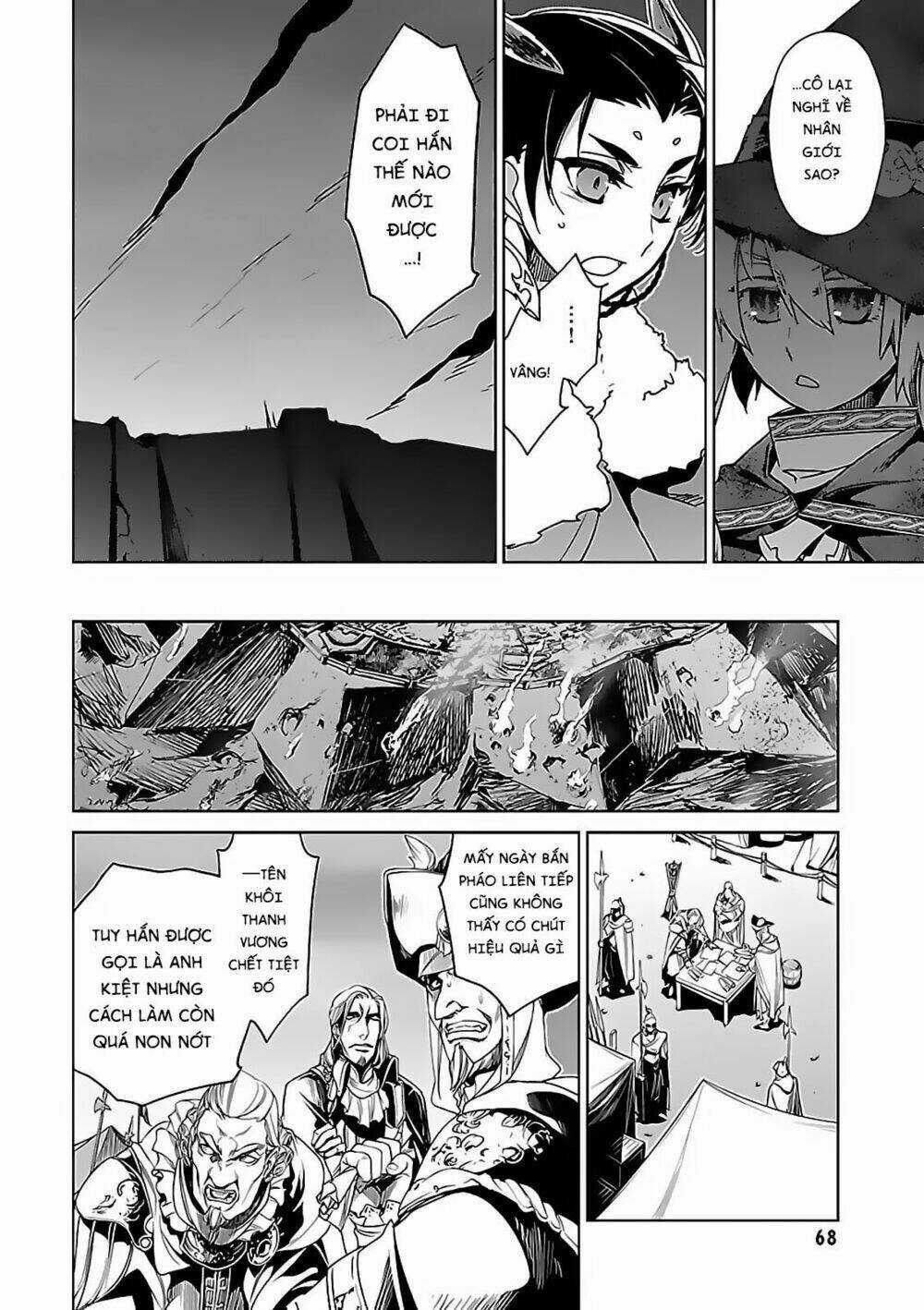 Maoyuu Maoh Yuusha - Chapter 48 - Trang 24