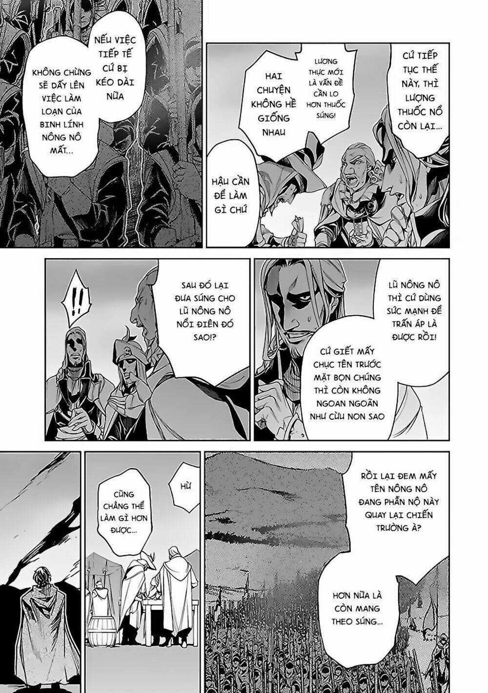 Maoyuu Maoh Yuusha - Chapter 48 - Trang 25