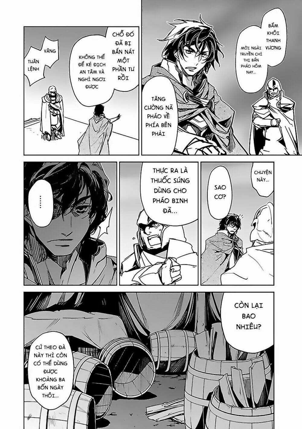 Maoyuu Maoh Yuusha - Chapter 48 - Trang 26