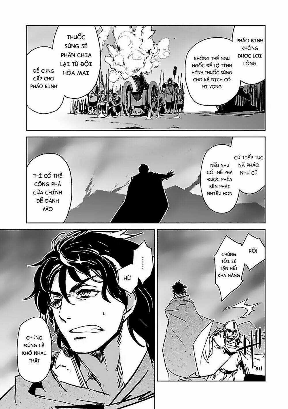 Maoyuu Maoh Yuusha - Chapter 48 - Trang 27