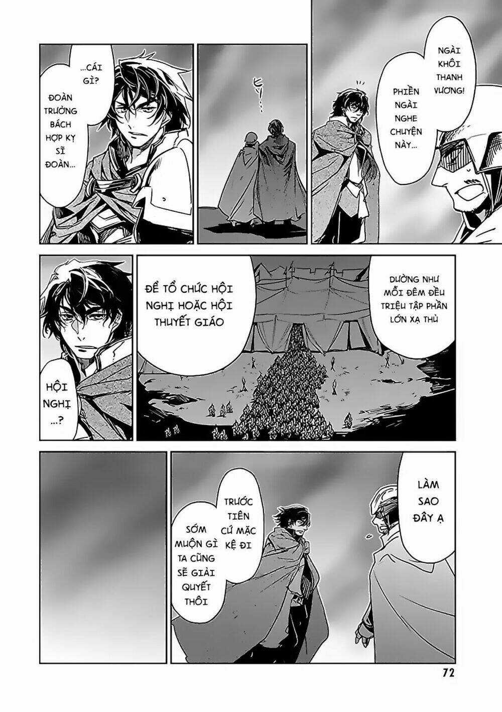 Maoyuu Maoh Yuusha - Chapter 48 - Trang 28