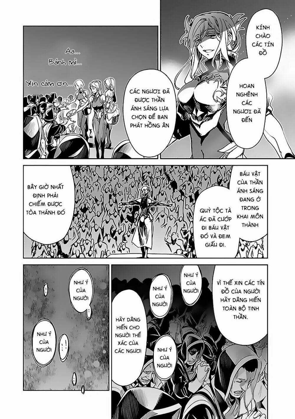 Maoyuu Maoh Yuusha - Chapter 48 - Trang 30