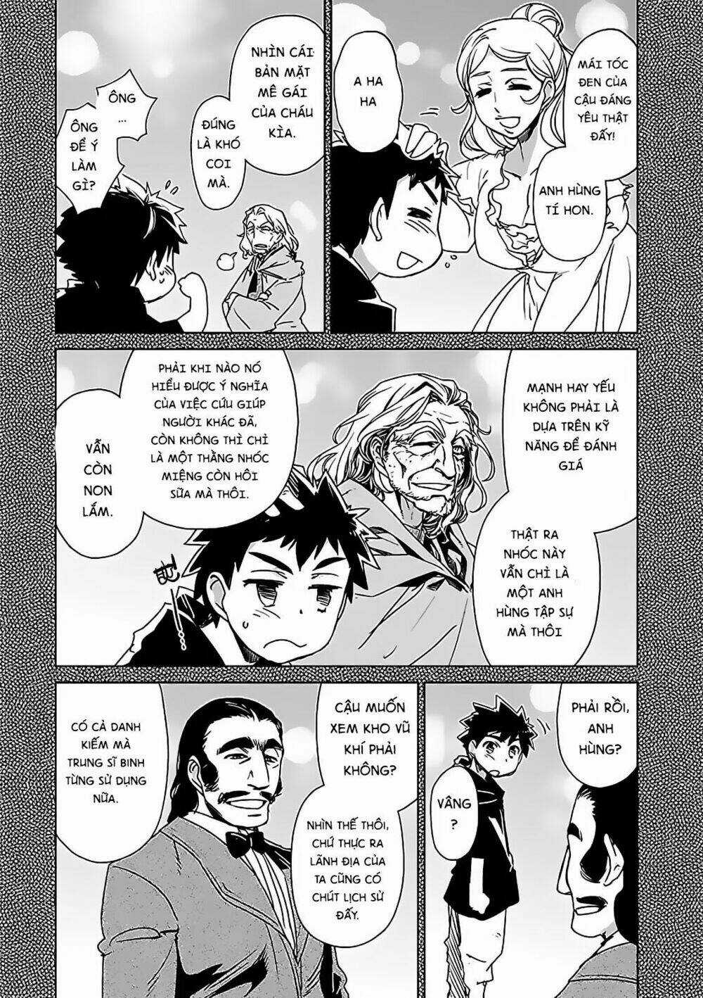 Maoyuu Maoh Yuusha - Chapter 48 - Trang 4