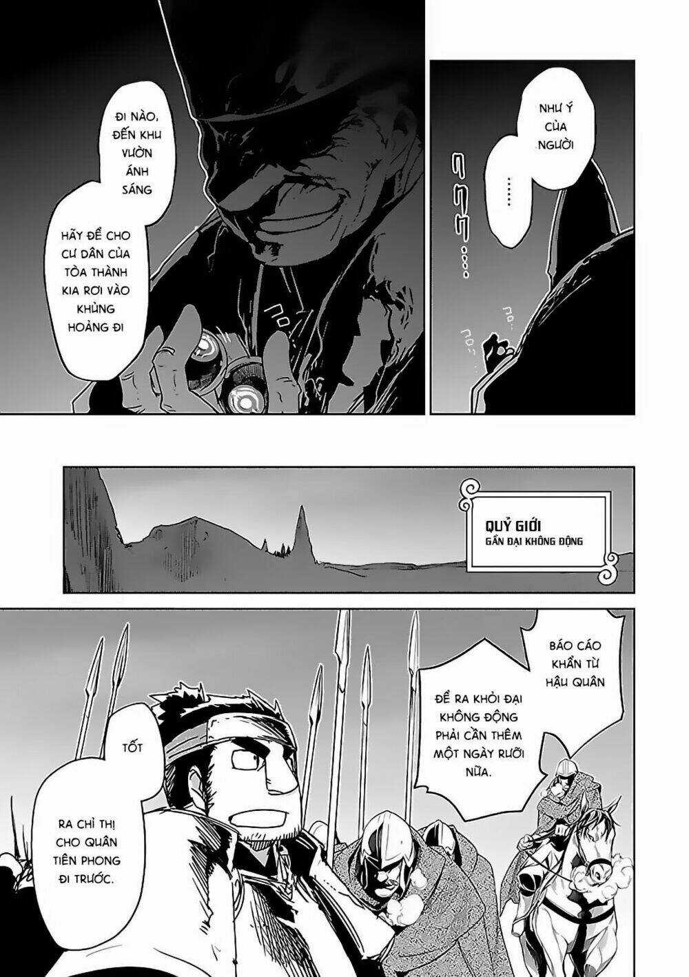 Maoyuu Maoh Yuusha - Chapter 48 - Trang 31